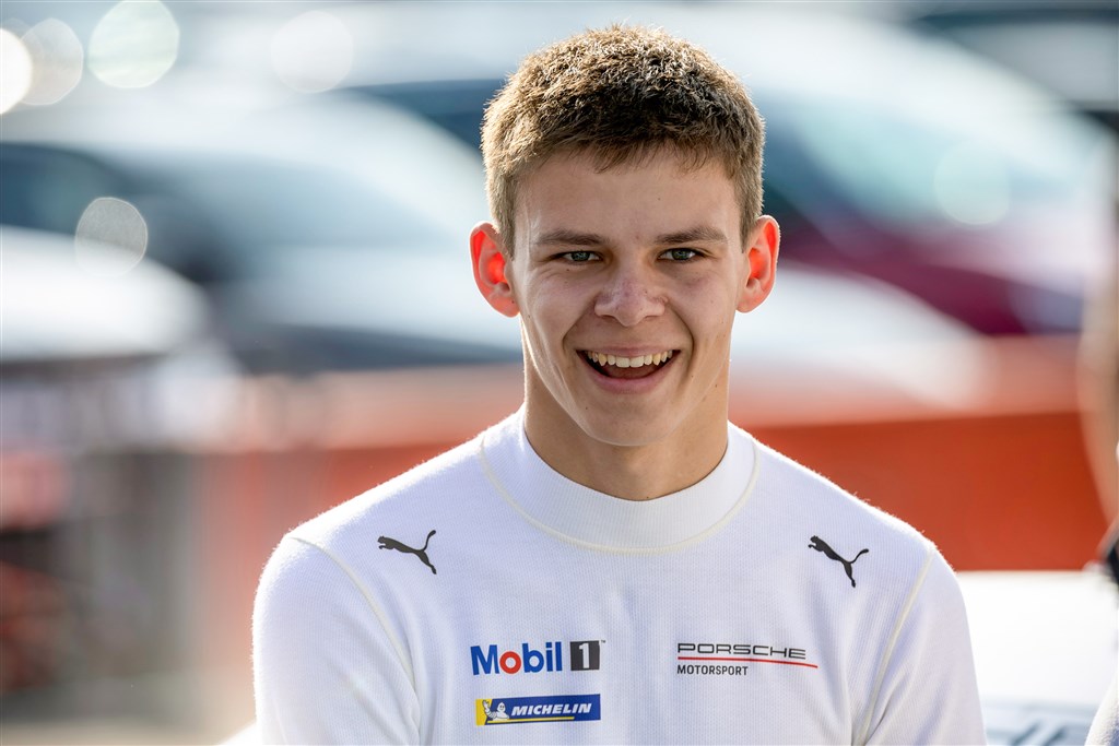Bastian Buus til start i Asian Le Mans Series
(Foto: Porsche Motorsport)